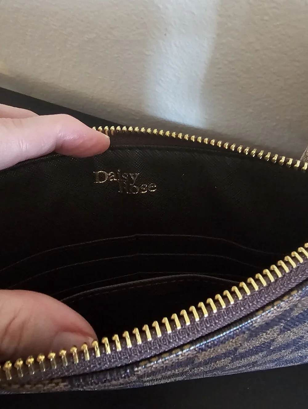 Daisy Rose beige bag